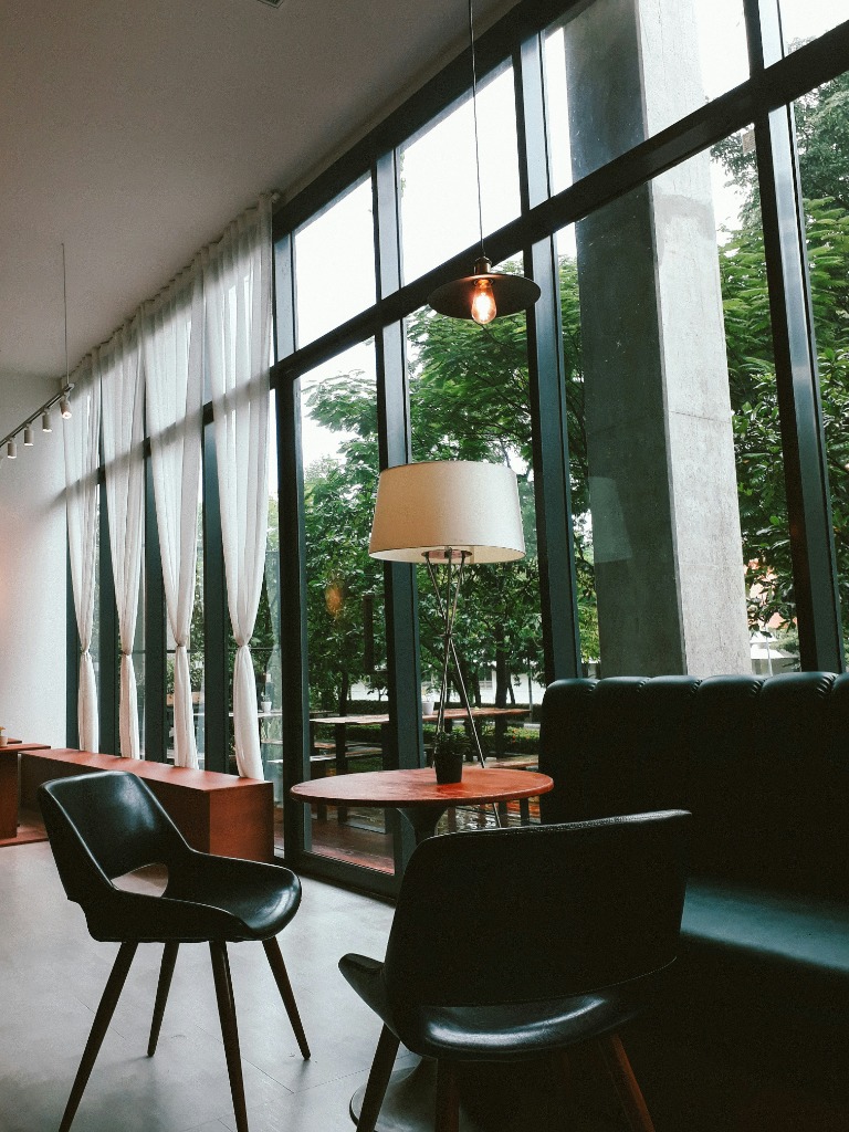 NRE Corporate Lounge representing institutional authority