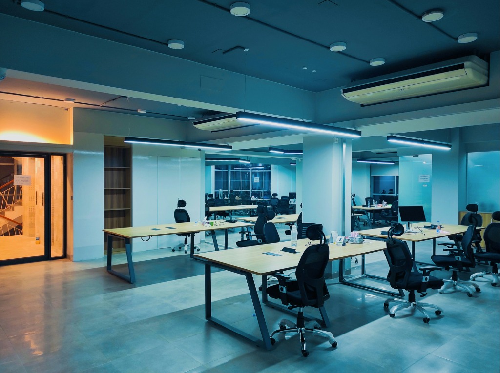 Institutional Office Space representing global placement and corporate stature